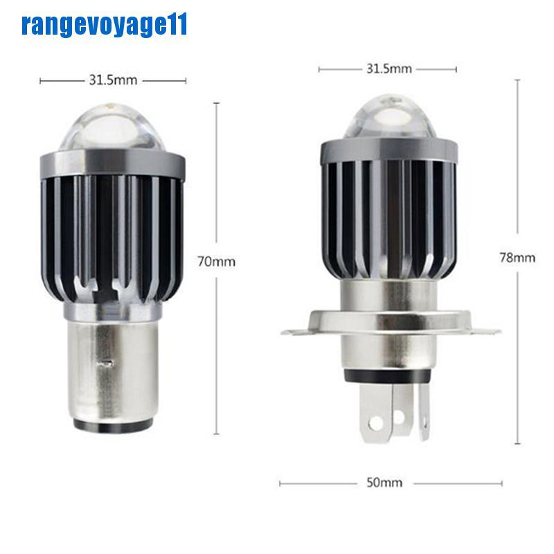 Đèn Pha Led H4 / H6 Ba20D Chất Lượng Cao