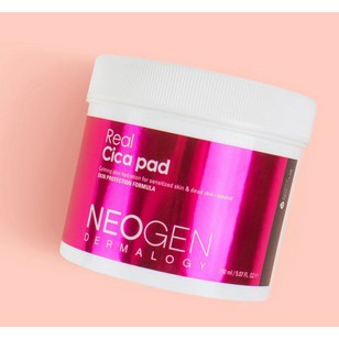 Pad tẩy da chết Neogen Bio-peel Gauze Peeling Trà Xanh Green Tea Chanh Lemon Rượu Vang Wine Rau Má Cica