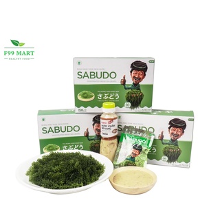 Rong nho Sabudo, rong nho tách nước công nghệ Nhật Bản Ship hỏa tốc 2h HCM