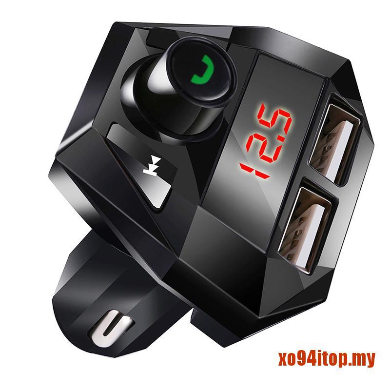 Thiết Bị Phát Tín Hiệu Fm Kết Nối Bluetooth Không Dây Cho Xe Hơi | BigBuy360 - bigbuy360.vn