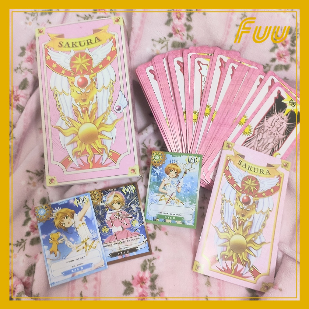 Bộ bài Sakura Thủ Lĩnh Thẻ Bài  mẫu 2