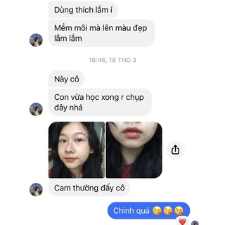 Son dưỡng đỏ đất Leo'sHouse