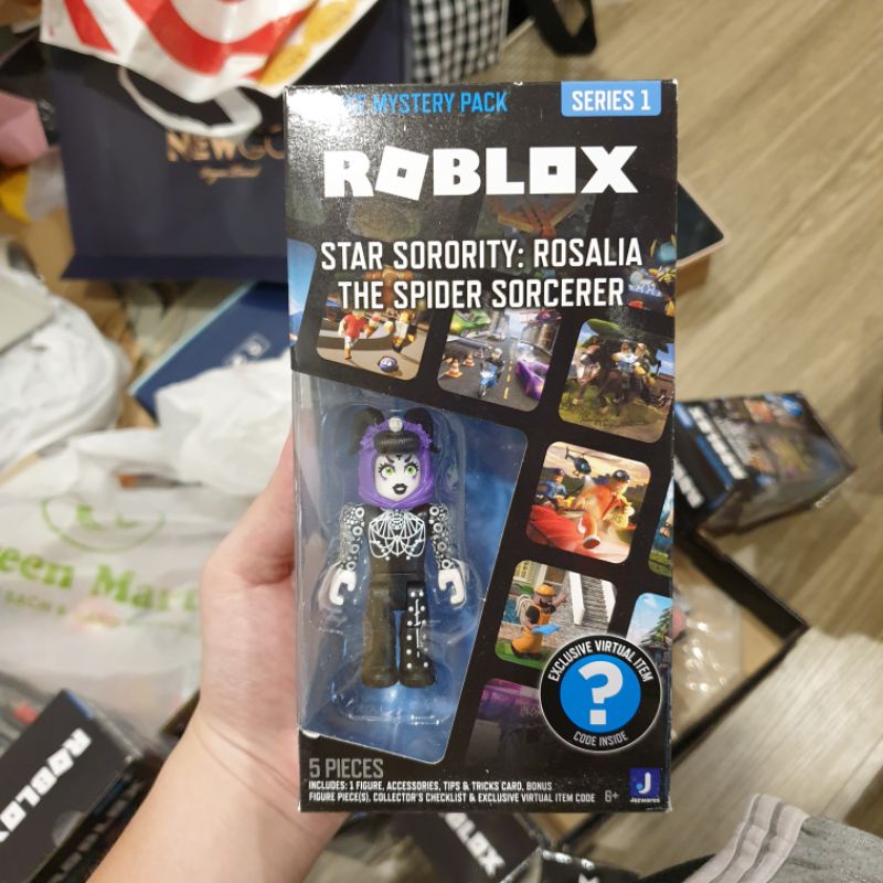 Đồ chơi roblox series 1 deluxe mystery pack (không code, chính hãng)