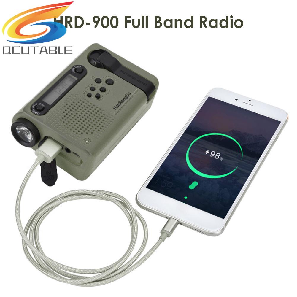 Radio AM/FM/SW Băng Tần Toàn Diện Có Đèn LED
