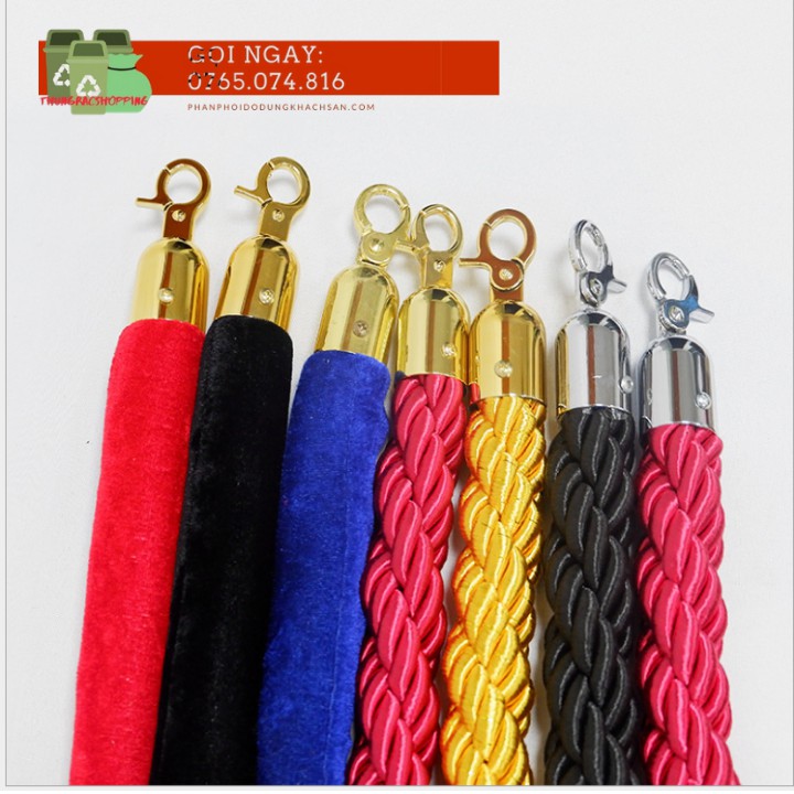 Cột Chắn Inox Đầu Tròn, Cột Chắn Dây Trùng