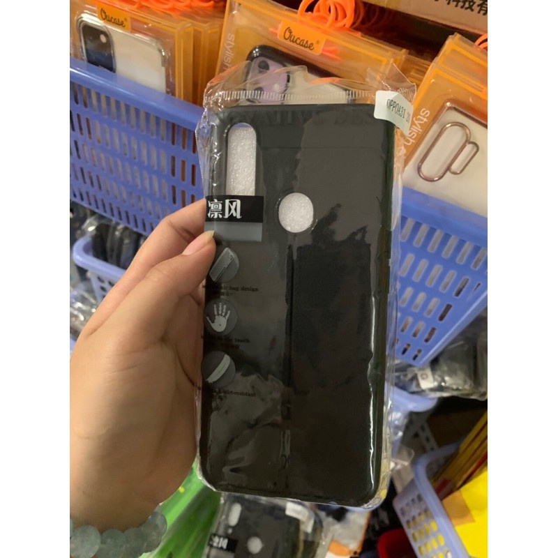 Ốp lưng Oppo Vân Da đen F11/F11 pro/A3s/A33/F3/A39/A59/F1s/A31 2020/A5s/A7/A12/F9/A52/A92/A72