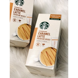 Starbucks Premium Caramel Latte - Bột Cà Phê Starbucks Pha Sẵn Vị Caramel