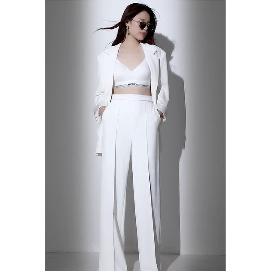 Áo Vest Glenda - Trắng [Thương hiệu IFY Design] - Hàng Thiết Kế Cao Cấp - FS99-TA | BigBuy360 - bigbuy360.vn