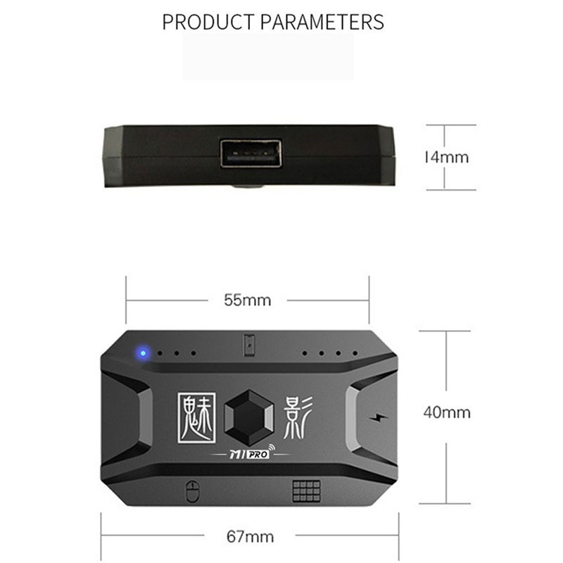 Bộ Chuyển Đổi Bàn Phím + Chuột Bluetooth 5.0 Cho Android / Ios | BigBuy360 - bigbuy360.vn
