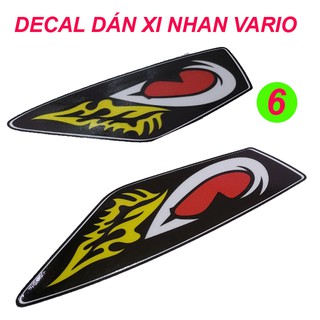 DECAL DÁN MẮT ĐEN PHA VARIO M5-M8