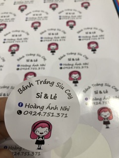 In logo theo yêu cầu