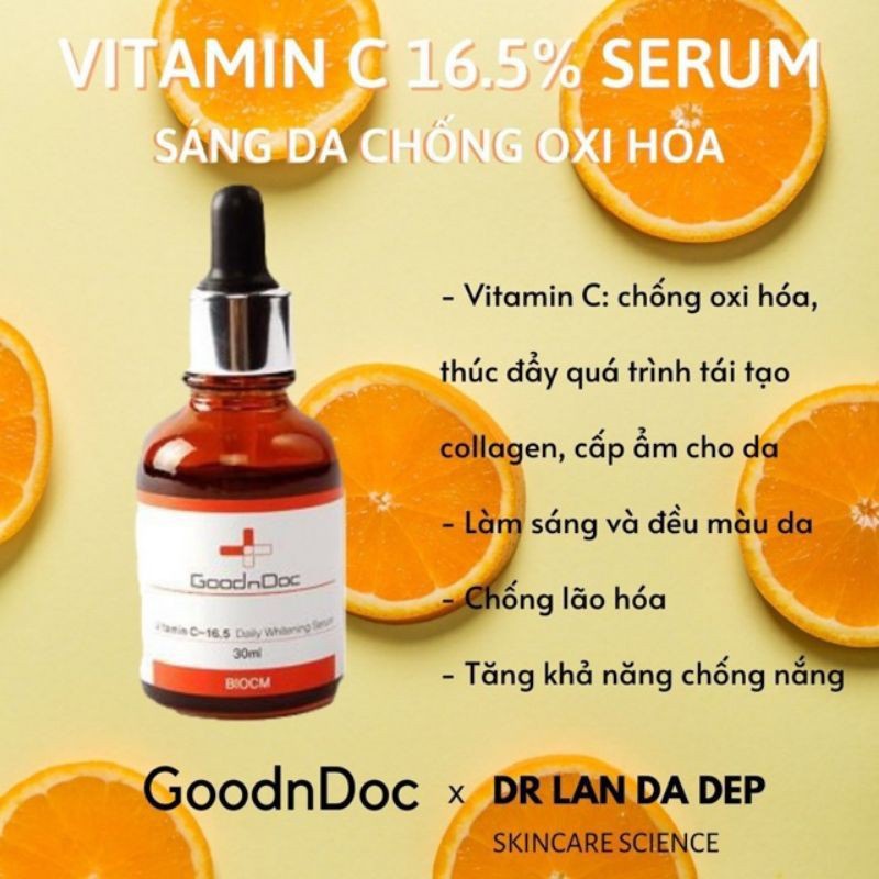 [Chính Hãng] Serum Dưỡng Ẩm Phục Hồi Làm Trắng Sáng Da, Mờ Thâm Sạm Nám, Cấp Nước Chống Lão Hóa Da GoodnDoc Hydra B5 | BigBuy360 - bigbuy360.vn