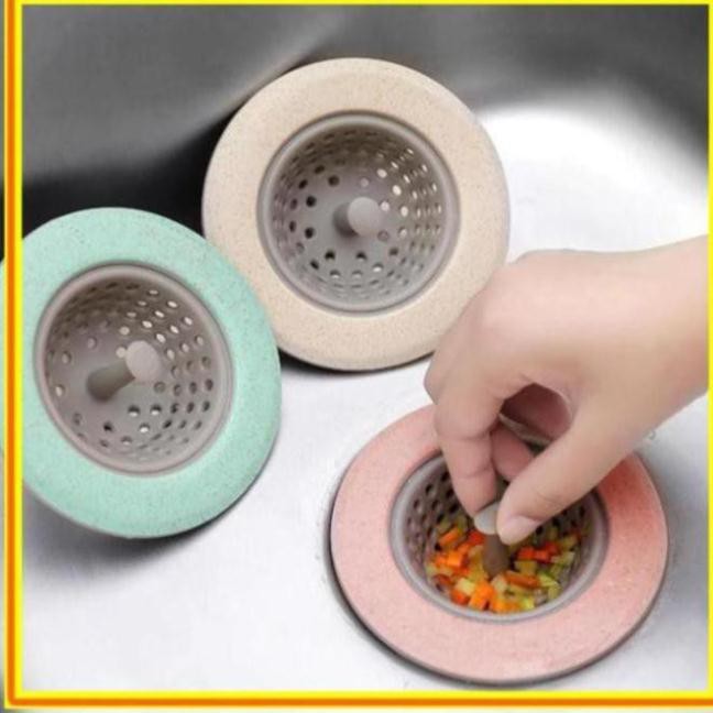 Lưới Lọc Silicon Bồn Rửa Chén Không Lo Tắc Nghẽn Đường ống
