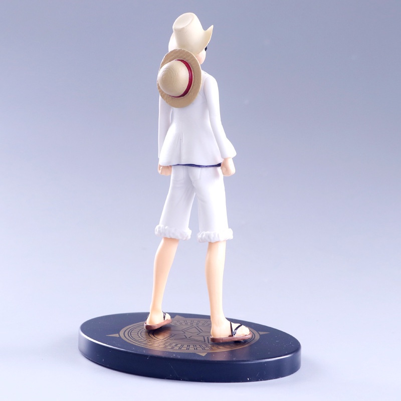 Mô Hình Nhân Vật Luffy Trong Phim Hoạt Hình One Piece Màu Sắc