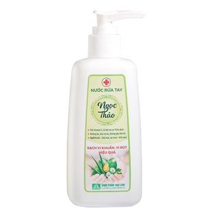 Nước rửa tay ngọc thảo 230ml dược thảo thiên nhiên