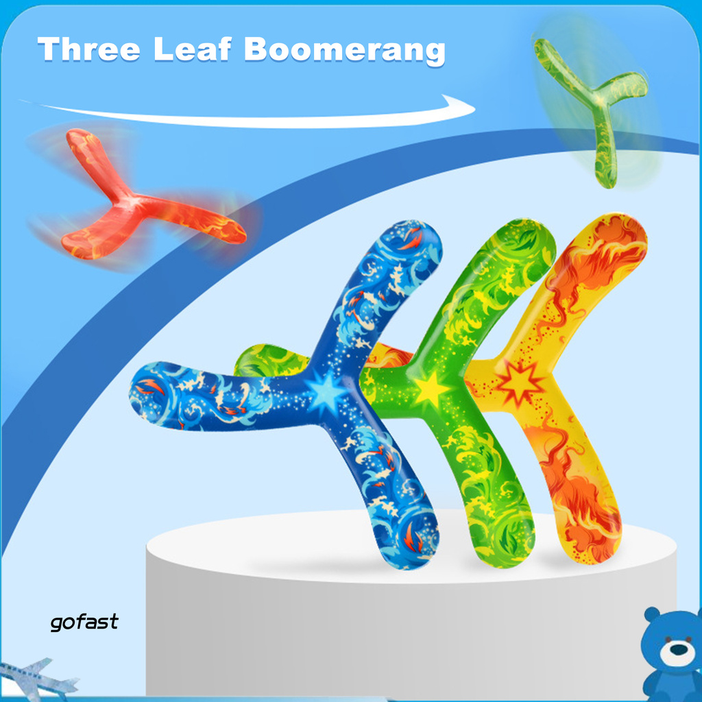 Đồ Chơi Boomerang Nhiều Màu Sắc