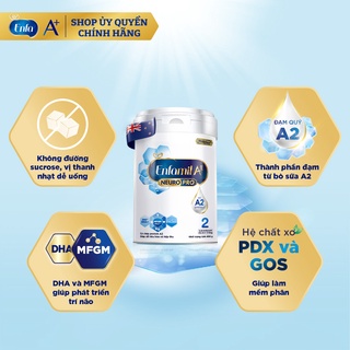 SỮA BỘT ENFAMIL A+ NERO PRO A2 SỐ 1 800gr [HÀNG CHÍNH HÃNG ]