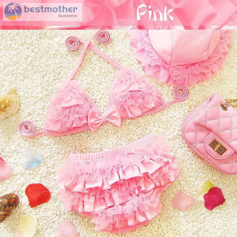 Đồ bơi trẻ em 2 mảnh tua rua dễ thương | BigBuy360 - bigbuy360.vn