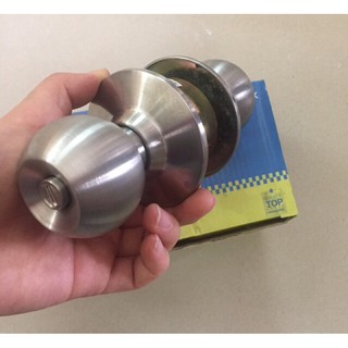 Ổ khoá tay nắm tròn INOX 304 cao cấp ( dùng cho cửa nhôm )