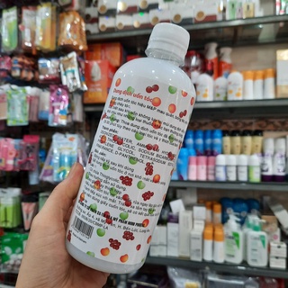DUNG DỊCH UỐN TÓC TRÁI CÂY CAO CẤP 500ml