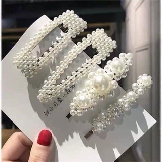 sét kẹp tóc đính ngọc