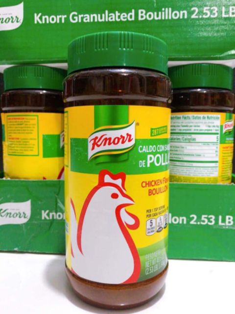 Hạt nêm knorr mỹ