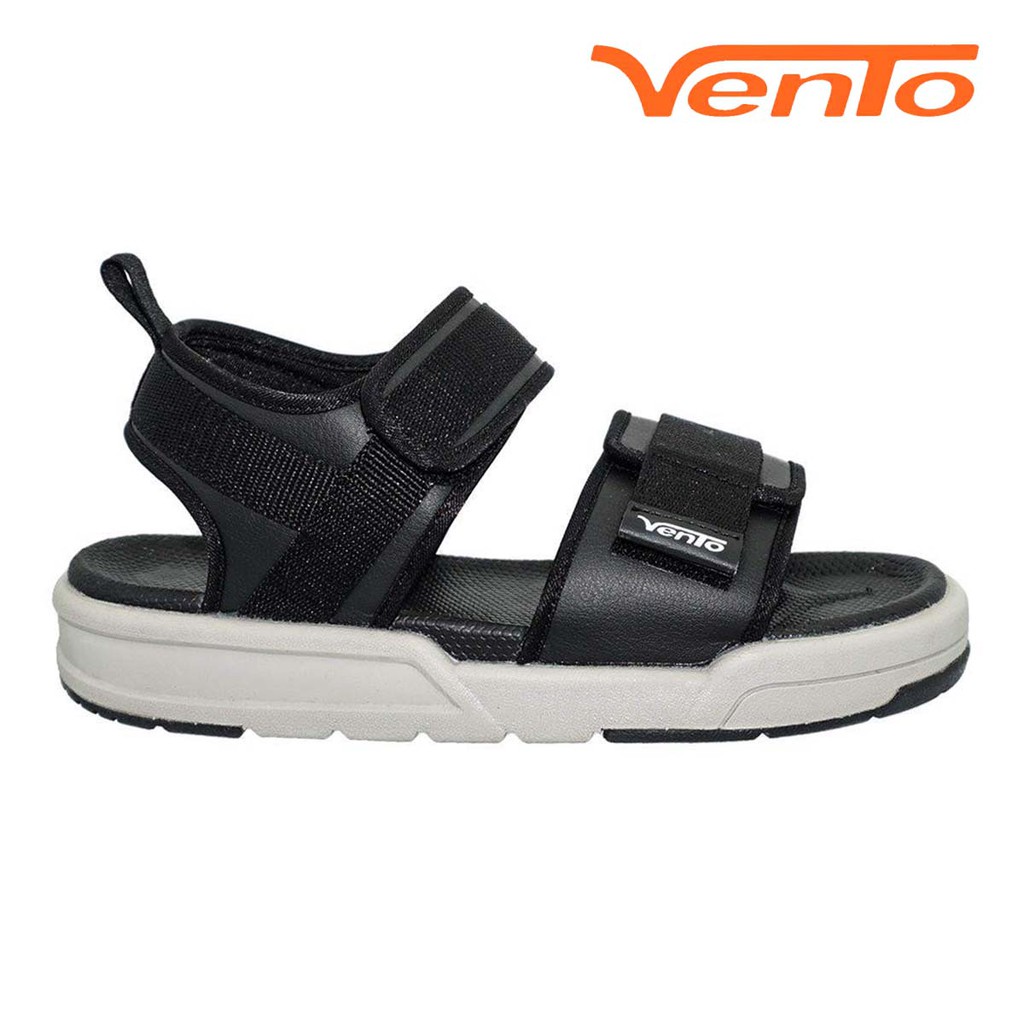 [Mã FASHIONT4WA2 giảm 10k đơn từ 50k] Giày Sandal Vento Nam Nữ - NV10026B Đen