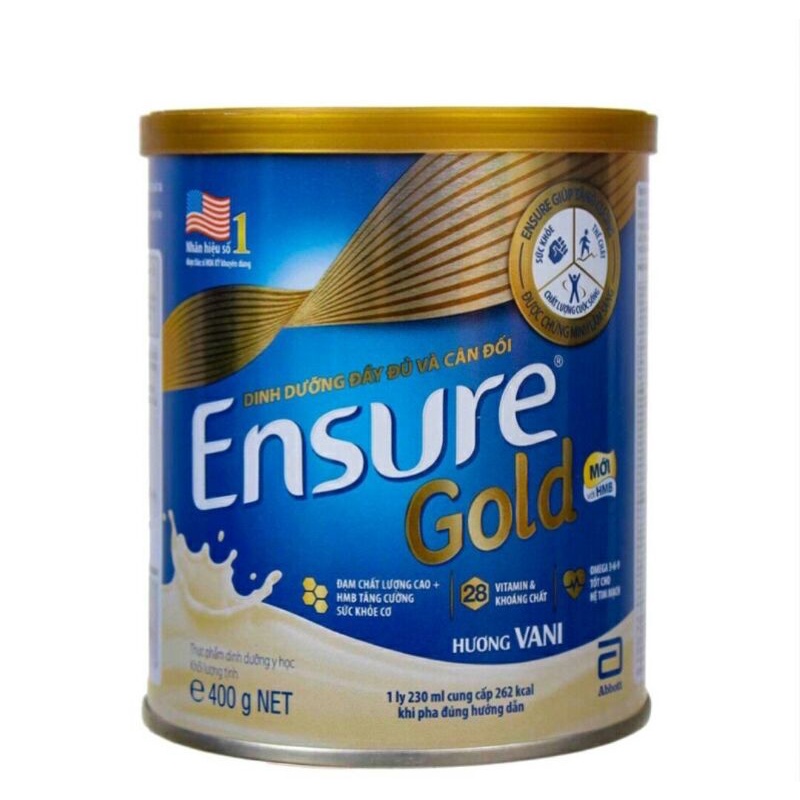 Sữa bột Ensure Gold 400g