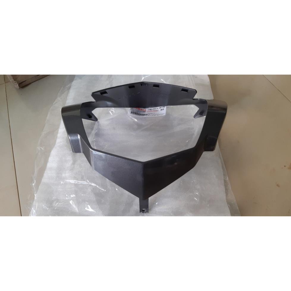 Nắp trước tay lái Exciter 150 ghi xám