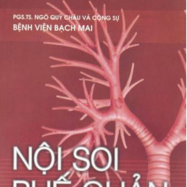 Sách - Nội soi phế quản