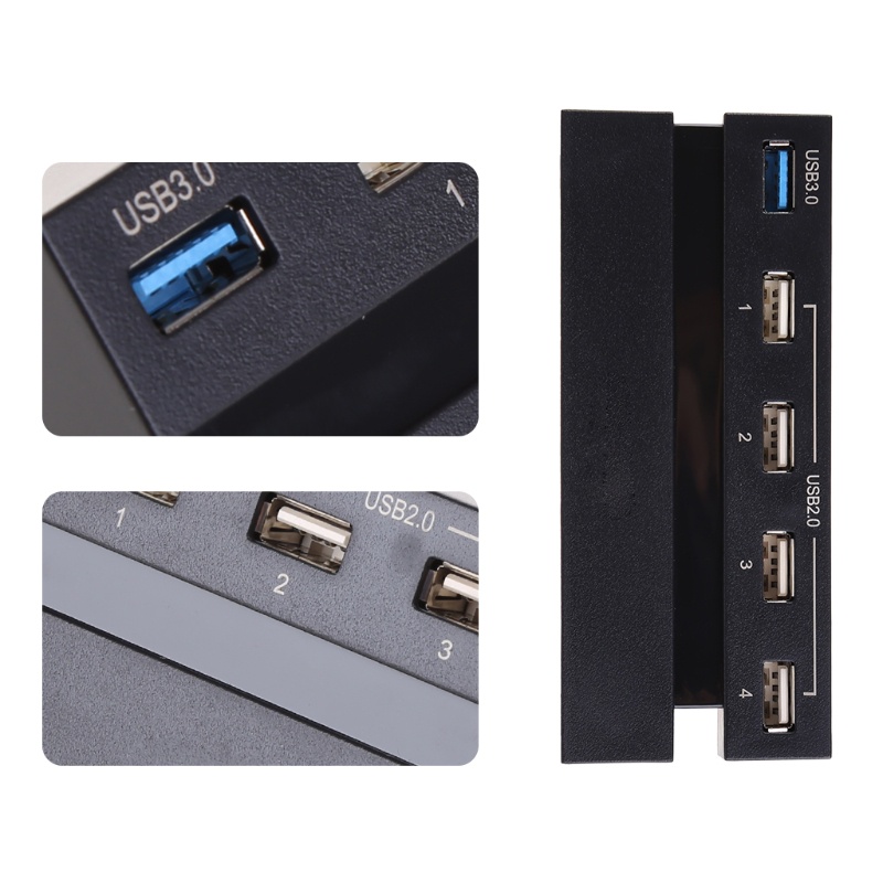 Bộ ChuyểN ĐổI Mở RộNg TốC Độ Cao 5 CổNg USB 3 0 Cho ĐiềU KhiểN Chơi Game