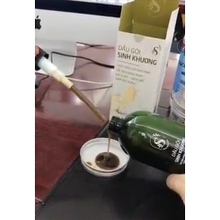 [Sam Natural] Dầu gội sinh khương Sam Natural