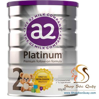 Sữa A2 Platinum số 2 Úc hộp 900g