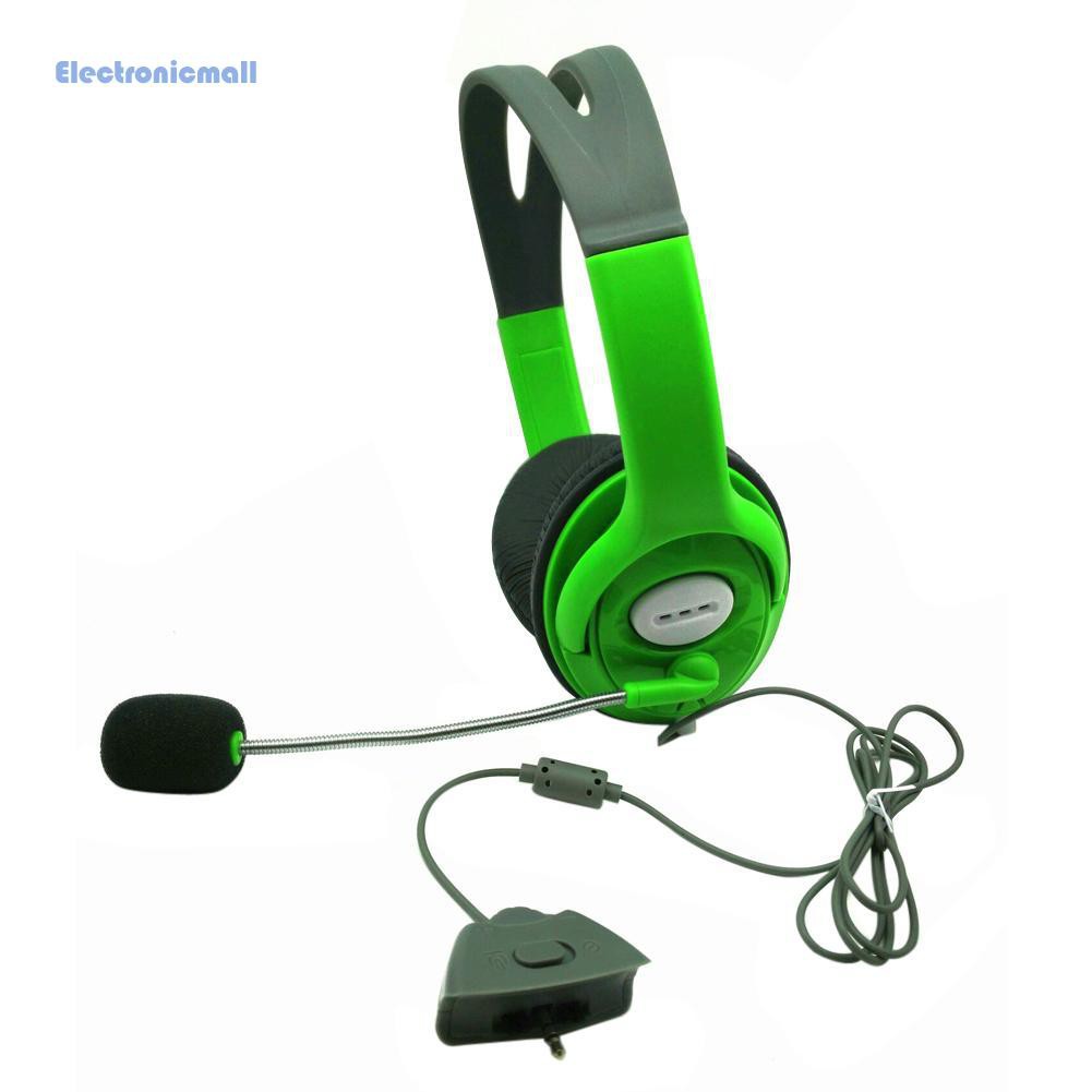 Set Tai Nghe Bluetooth Không Dây Kèm Micro Dùng Cho Xbox 360mall01