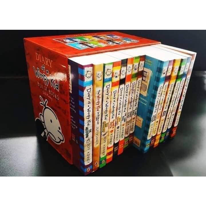 Diary Of A Wimpy Kid-bộ nhập kèm mp3(Full 16Q-có hộp đựng)