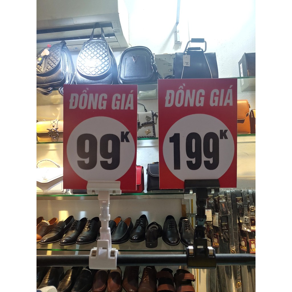 [FREESHIP]  KẸP GHI GIÁ XOAY 360 ĐỘ, KẸP BẢNG GIÁ, KẸP SALE, KẸP KHUYẾN MẠI&lt; chỉ có kẹp không bao gồm biển &gt;