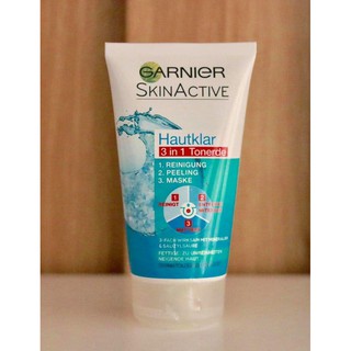 Sữa rửa mặt garnier 3in1