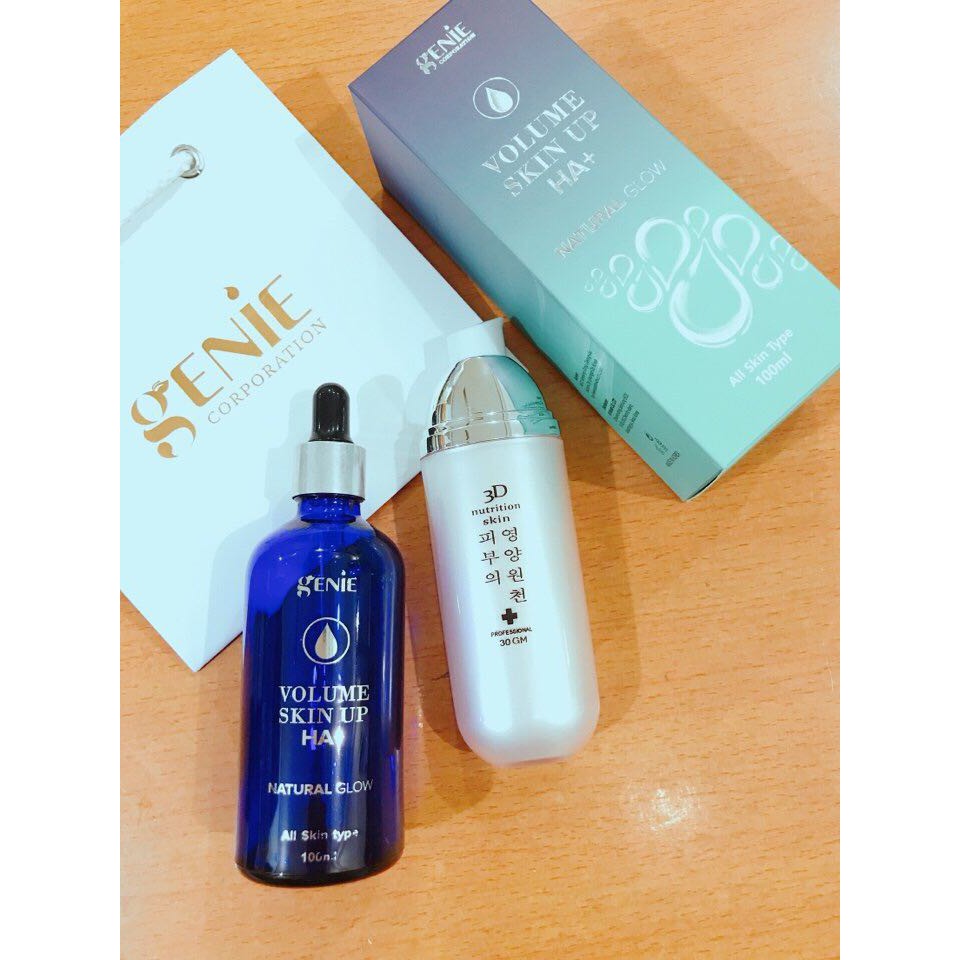 SERUM VOLUME SKIN UP HA NHẬP KHẨU CHÍNH HÃNG (CÓ QUÀ TẶNG - CAM KẾT CHÍNH HÃNG GENIE)