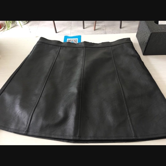 ORDER Chân váy da ngắn chữ A hàng (ảnh thật sau) | BigBuy360 - bigbuy360.vn