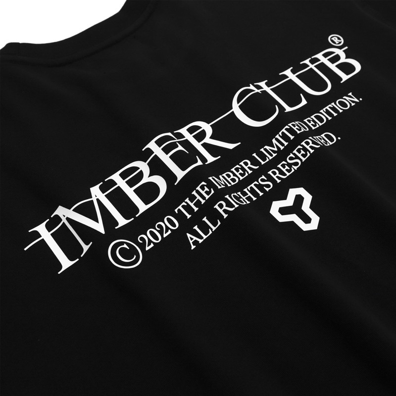 ÁO THUN IMBER NEW LOGO/BLACK