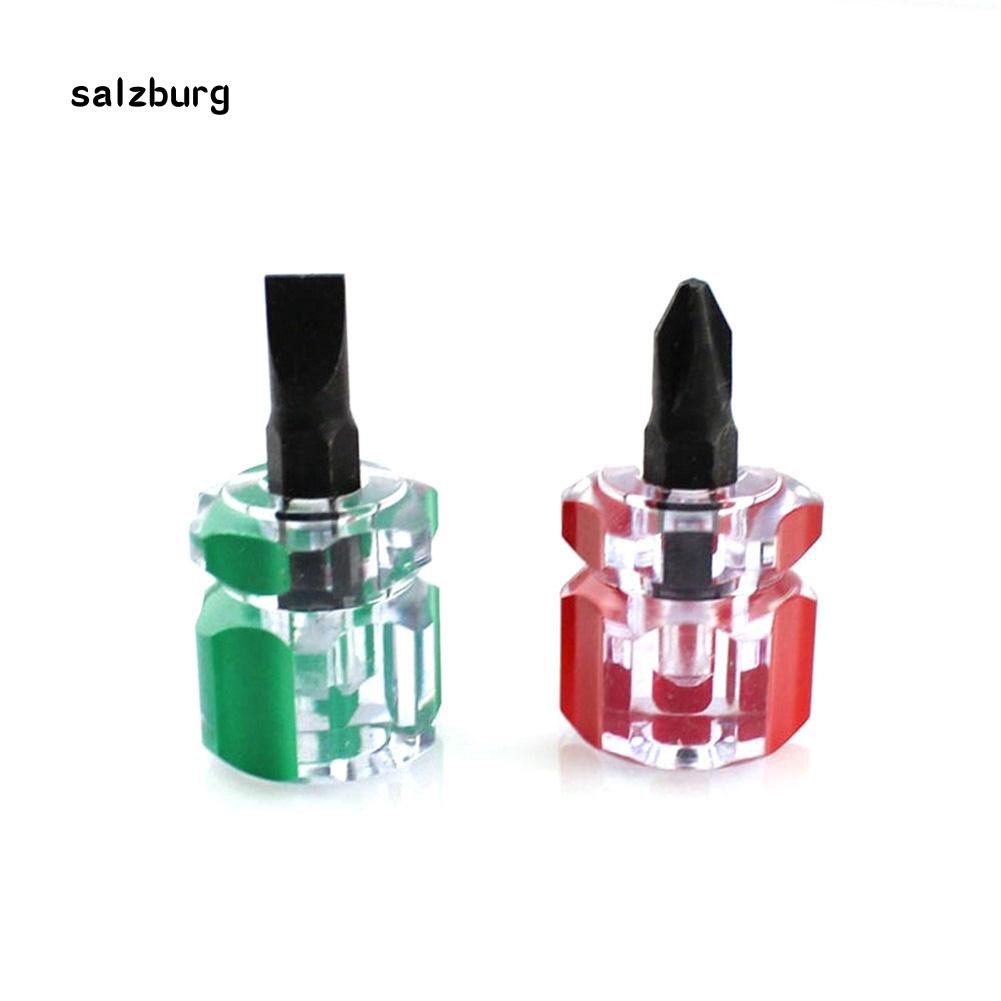 Set 2 tua vít sửa chữa đa năng kích thước cầm tay tiện dụng