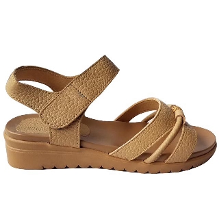 Giày Sandal Nữ BIGBEN Da Bò Thật SDĐ69