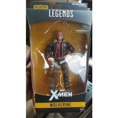 Mô hình chĩnh hãng like new người sói Old Man Logan Wolverine Marvel legends