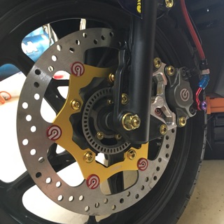 Đĩa Brembo lắp zin cho ab 2020( 125 và 150 đều được)