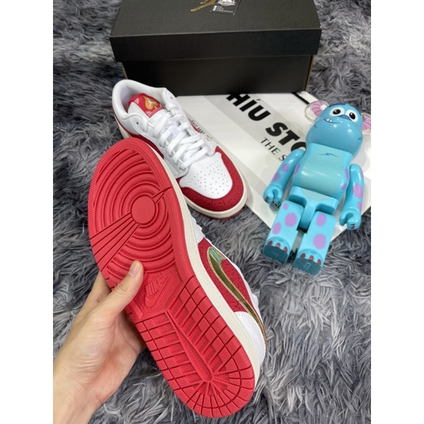 Giầy Thể Thao Air Jordan Low Spades Lơ Khơ Thần Bài Best 2022 |Đế Khâu|Logo Sắc Nét