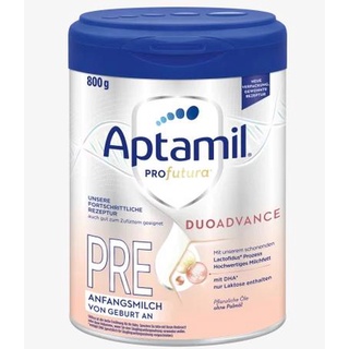 Sữa Aptamil bạc Đức 800gr (số 1, 2, Pre)