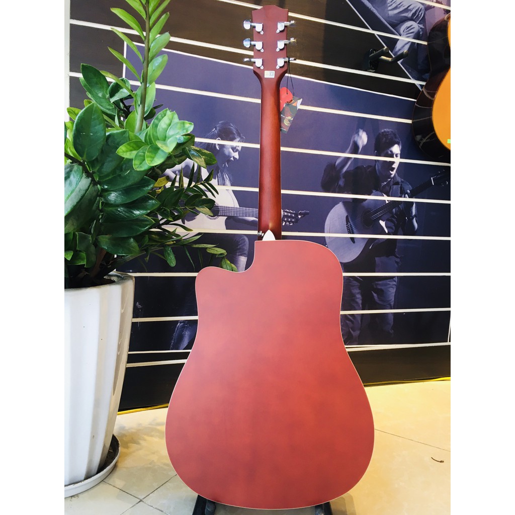 Đàn Guitar Acoustic Rosen G11 màu Vàng chính hãng