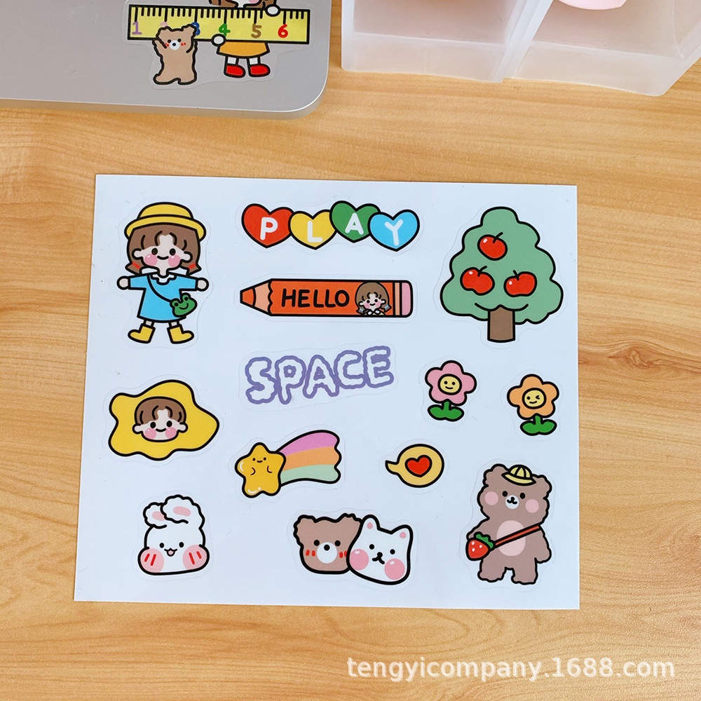 Hộp Đựng Đồ Để Bàn Mini Có Nắp Thiết Kế Dễ Thương Tiện Dụng