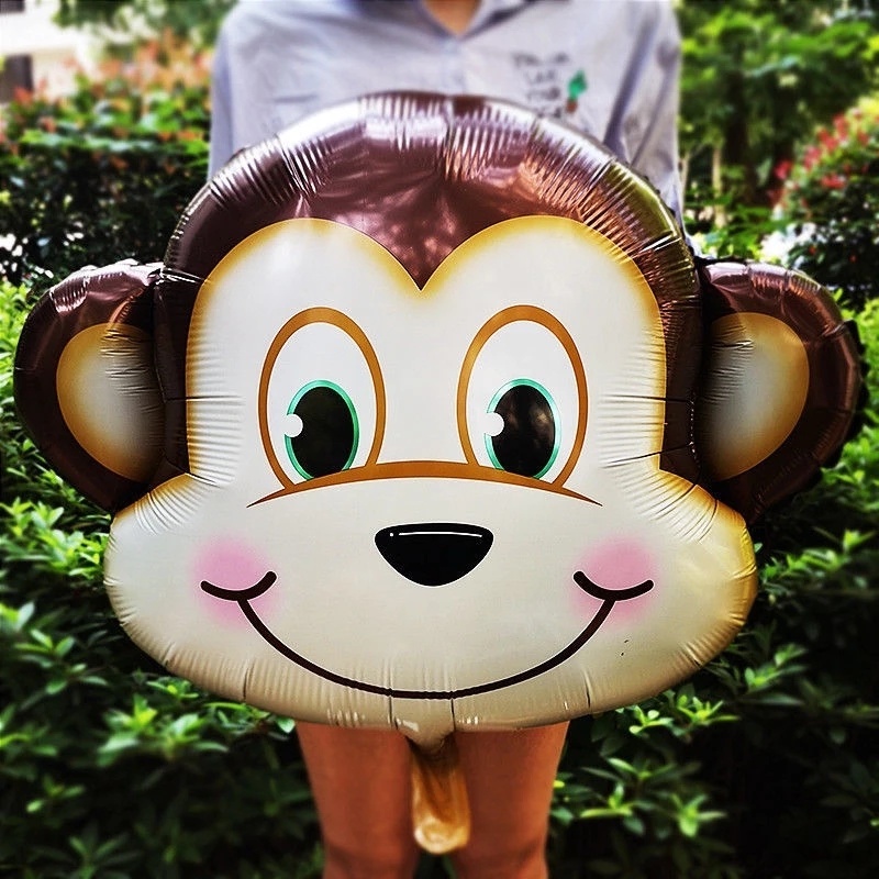 Bong Bóng Nhôm Hình Trái Tim Trang Trí Tiệc Sinh Nhật Cho Bé