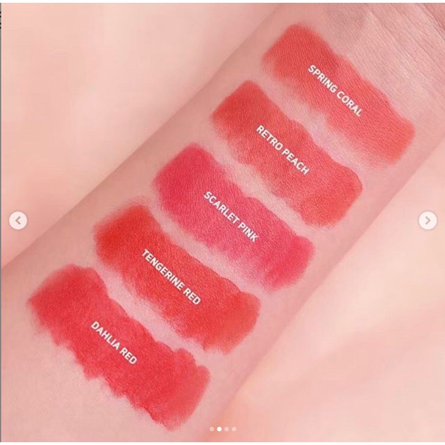 Son Thỏi Lì Siêu Mịn Peach C Easy Matte Lipstick